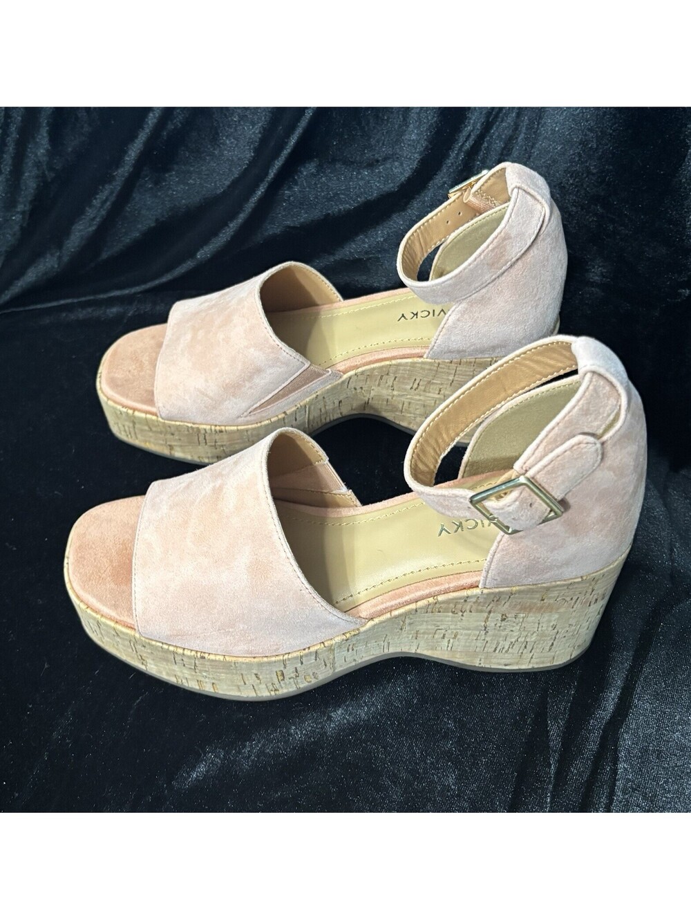 Lisa Vicky - Laud V  Dusty Pink Sandal Size 6.5 New In Box